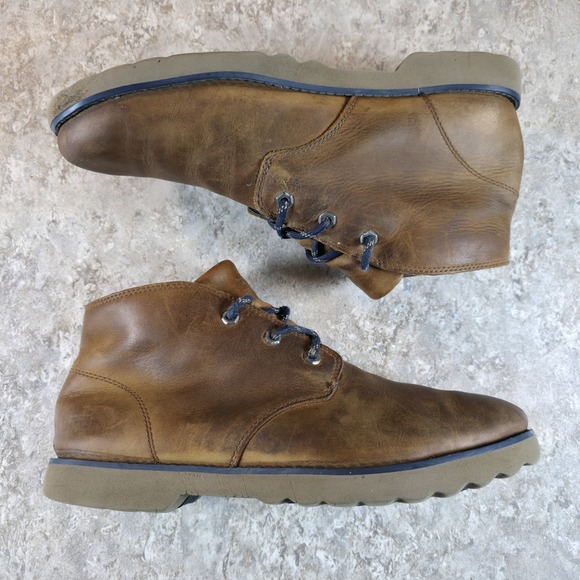 The North Face Ballard II Chukka Hiking Trail Boots Mens US 9 Brown Leather main image 9